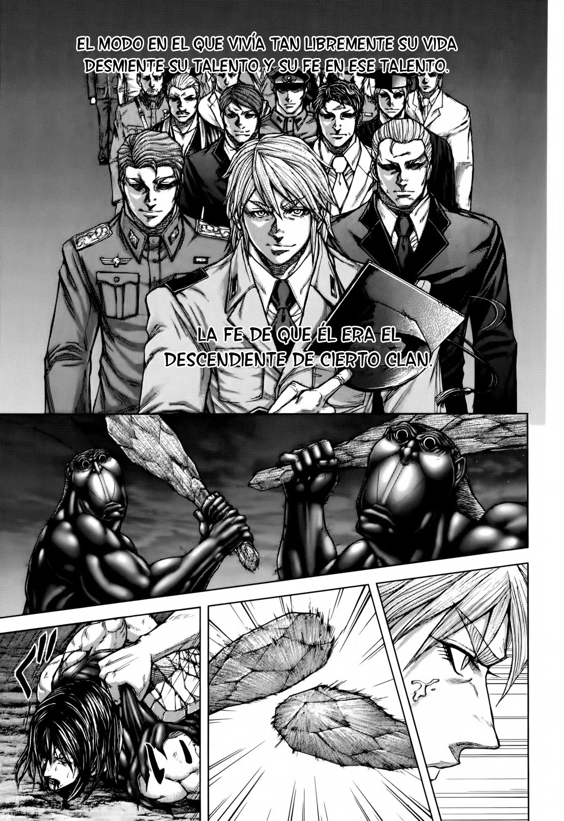 Terra Formars capítulo 89, página 11