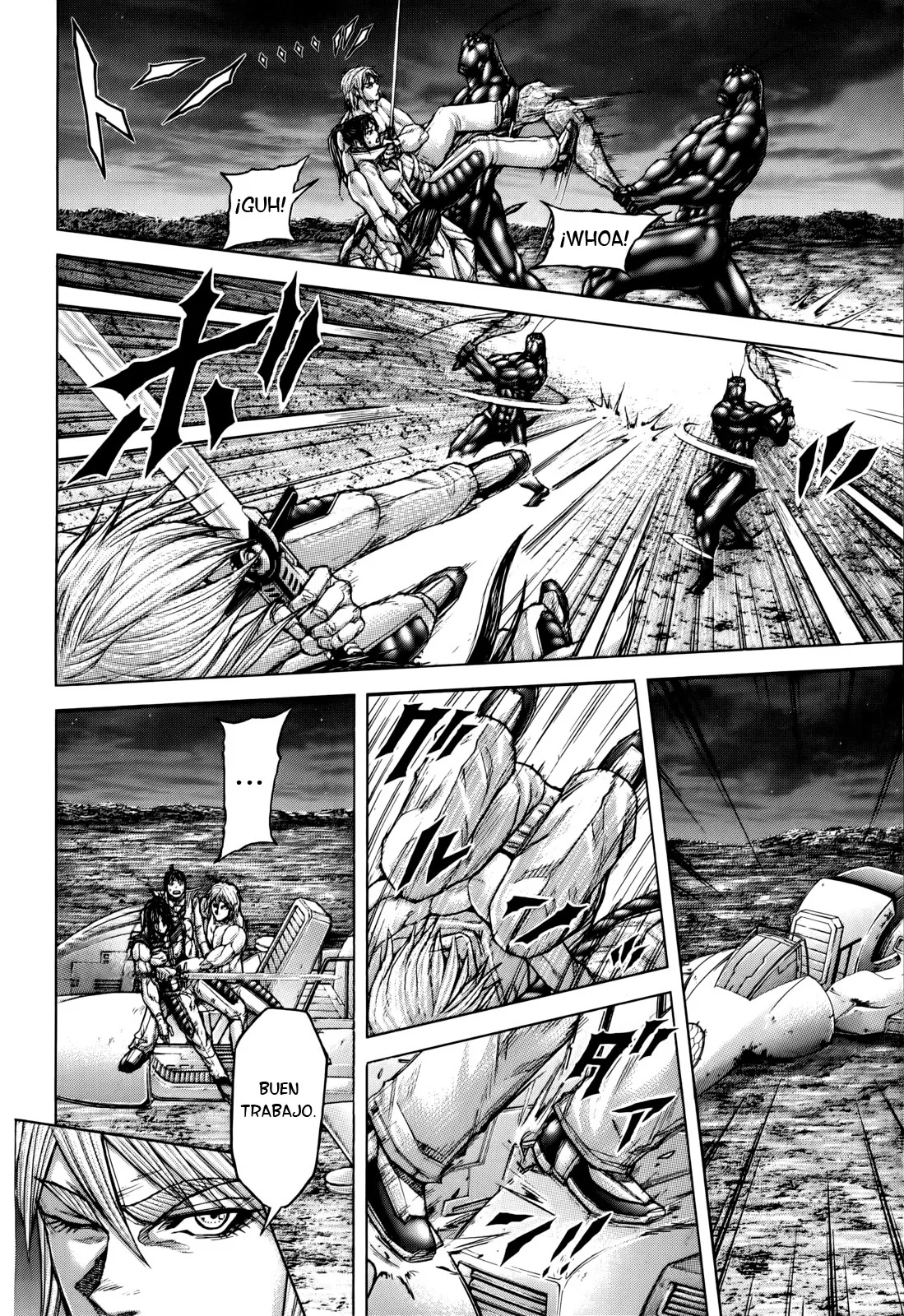Terra Formars capítulo 89, página 12