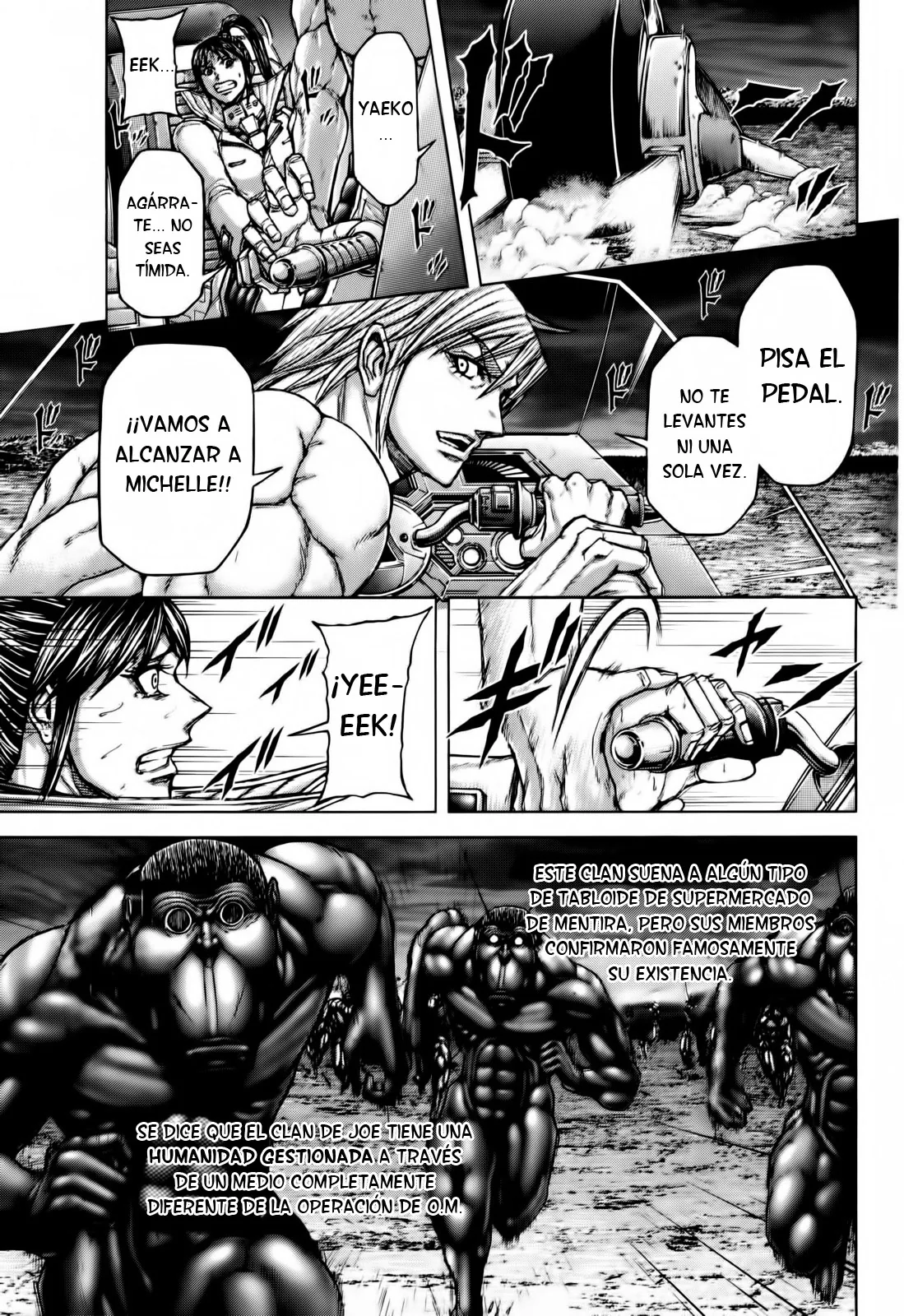 Terra Formars capítulo 89, página 13