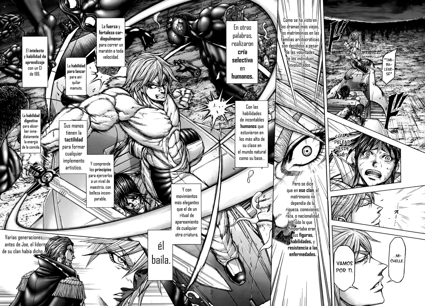 Terra Formars capítulo 89, página 14