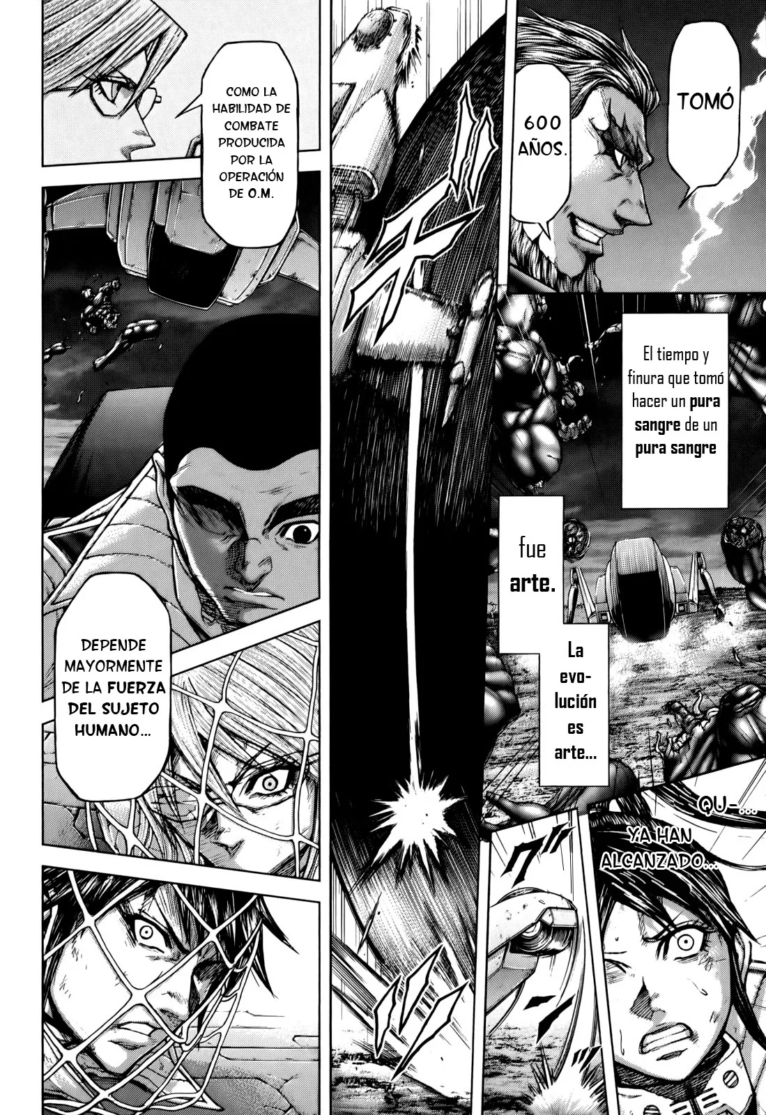 Terra Formars capítulo 89, página 15