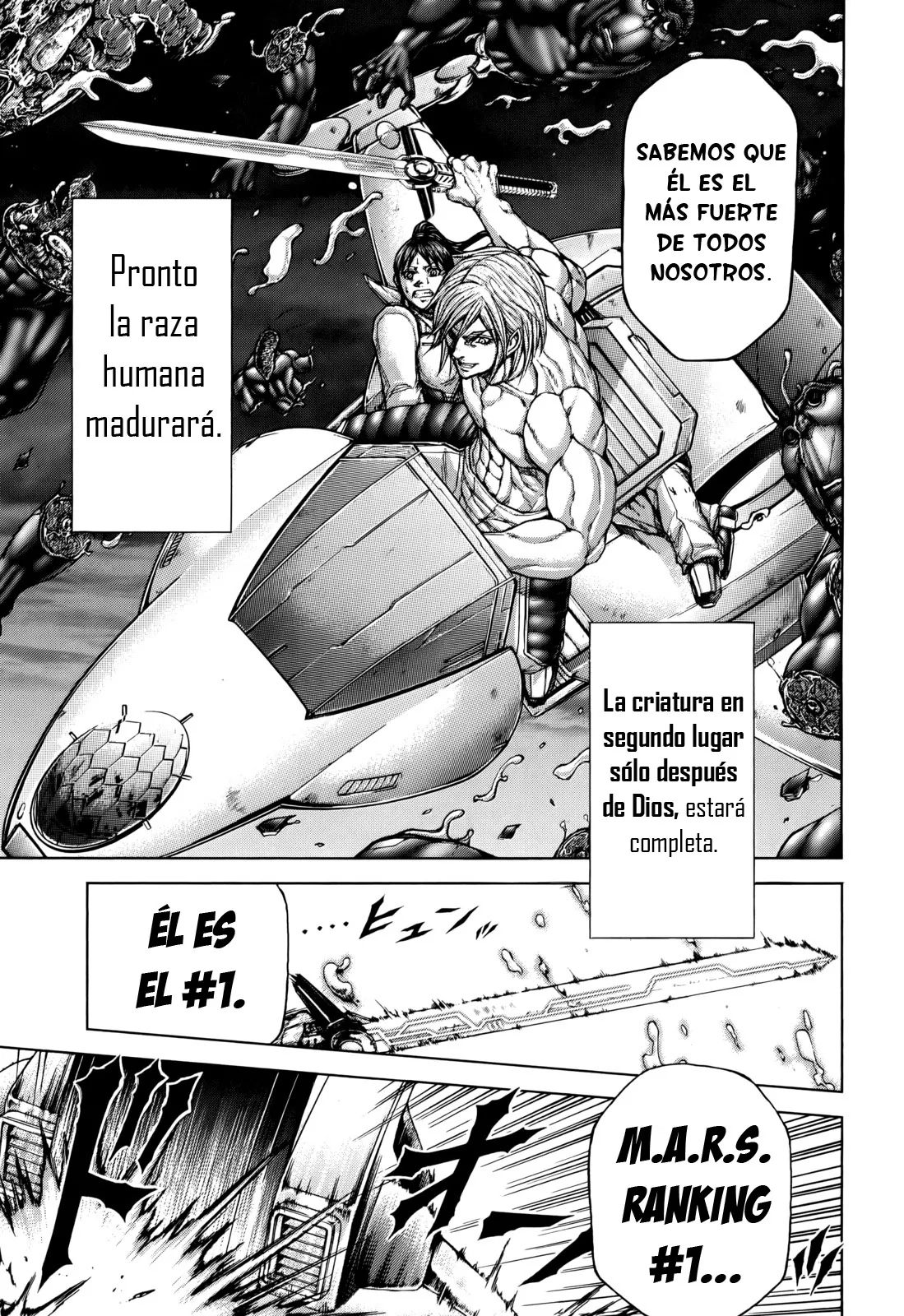 Terra Formars capítulo 89, página 16