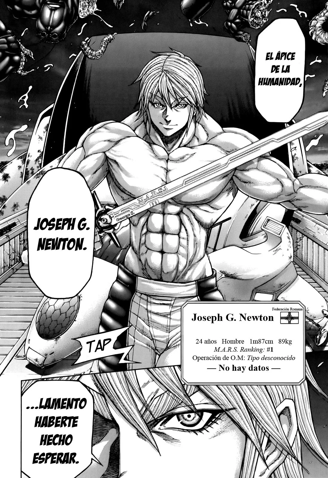 Terra Formars capítulo 89, página 17
