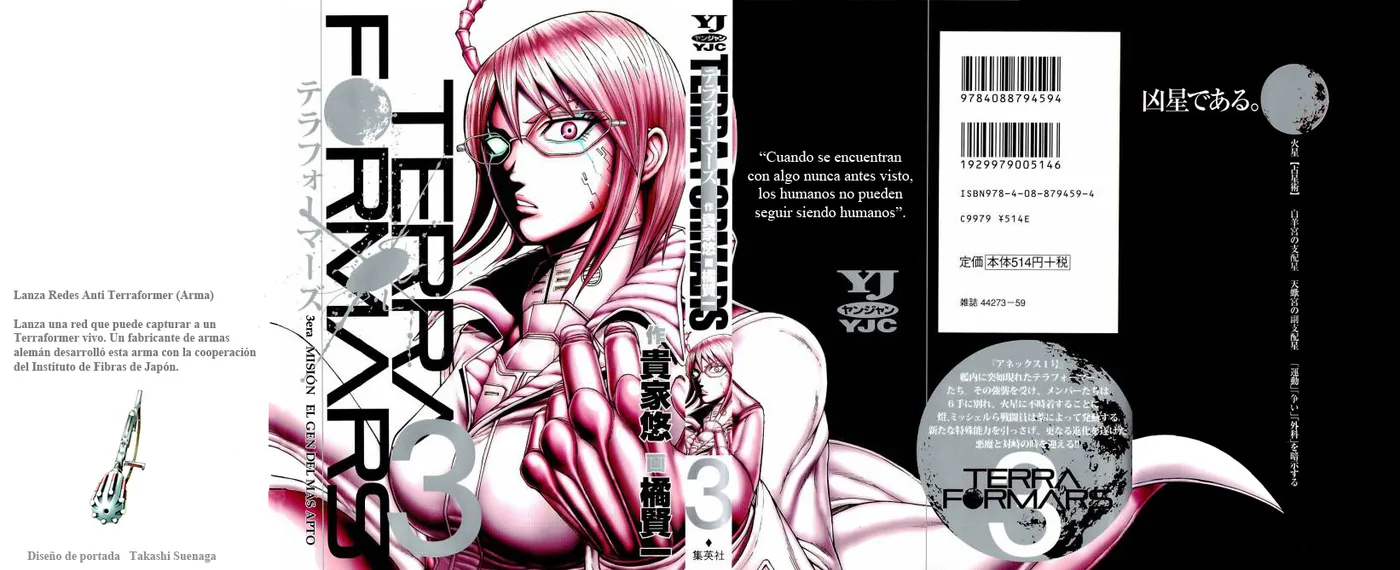 Terra Formars capítulo 9, página 2