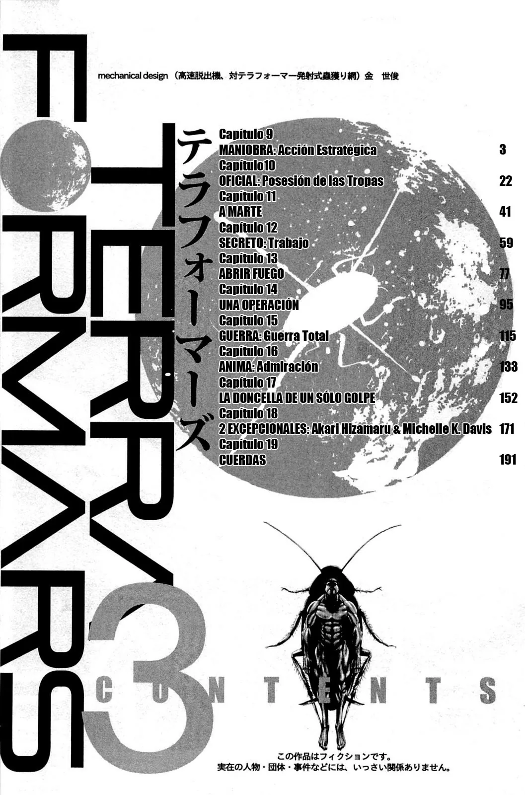 Terra Formars capítulo 9, página 5