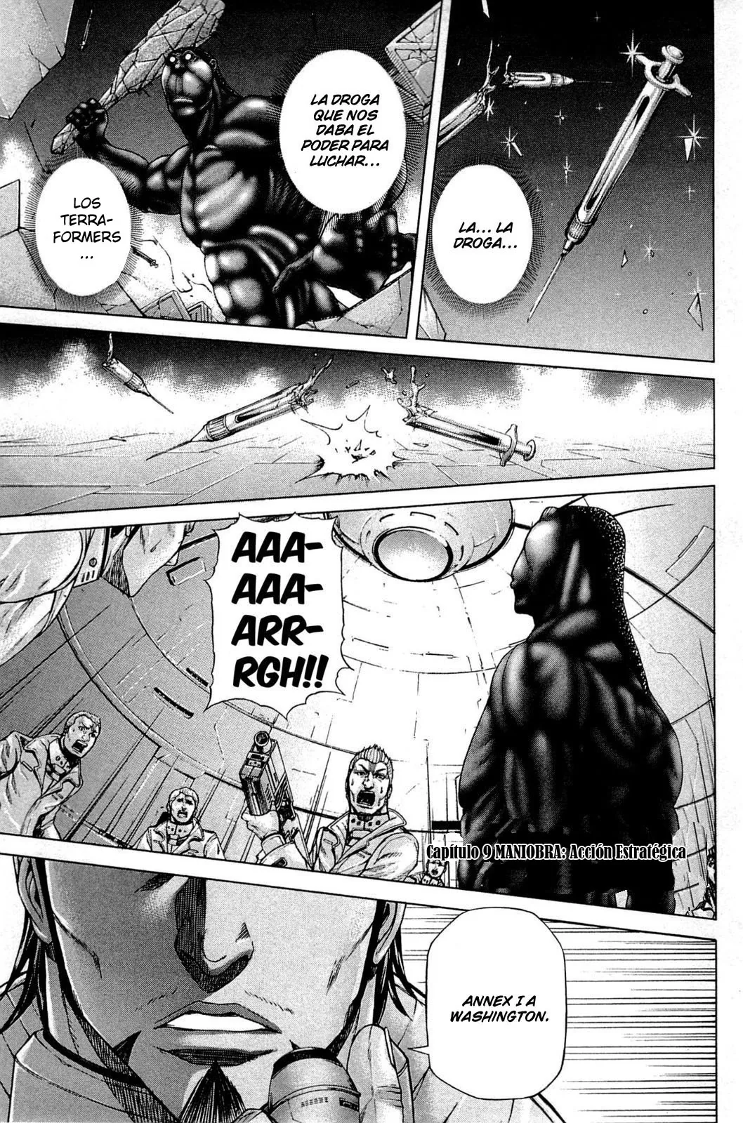 Terra Formars capítulo 9, página 6