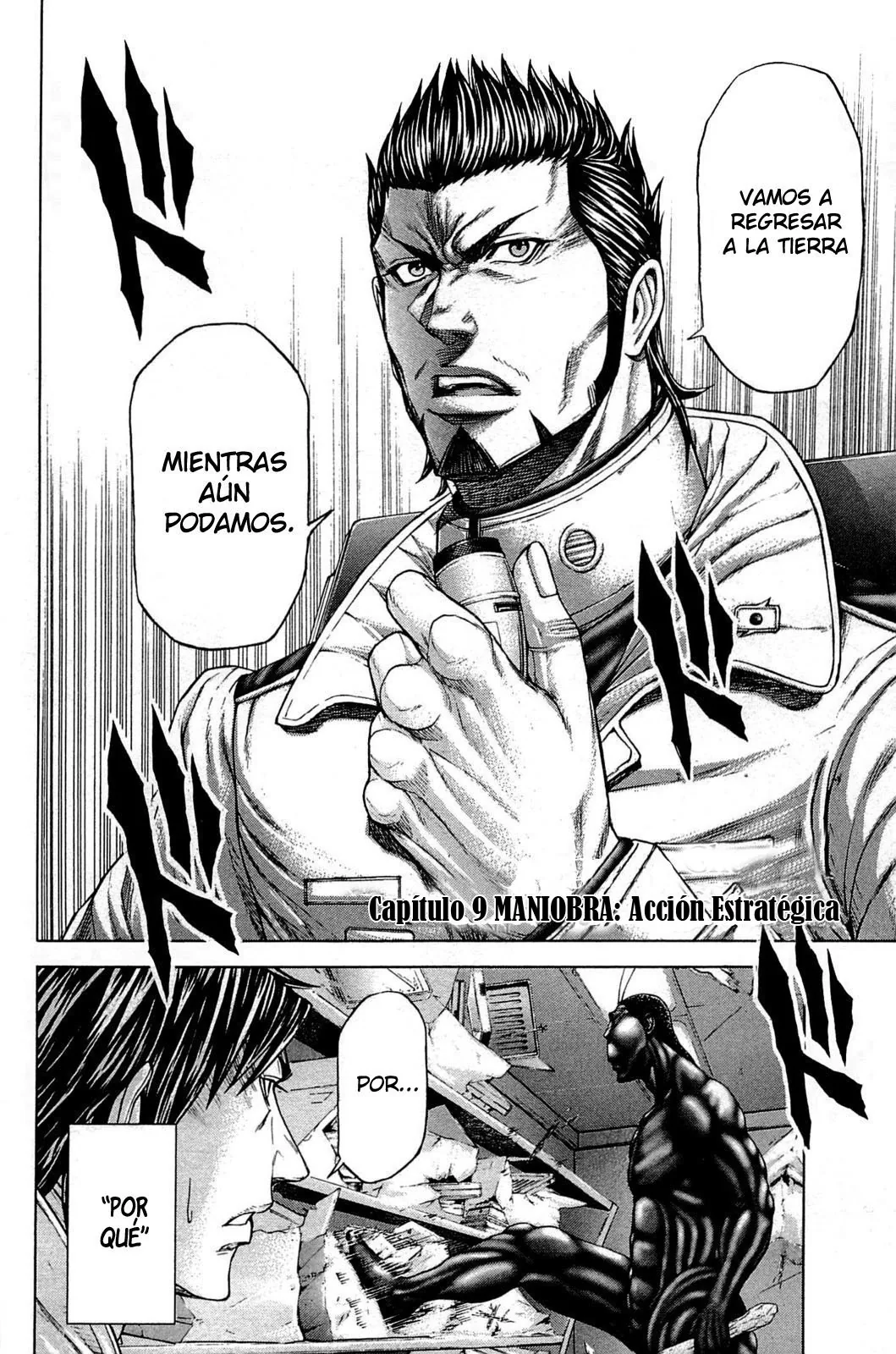Terra Formars capítulo 9, página 7