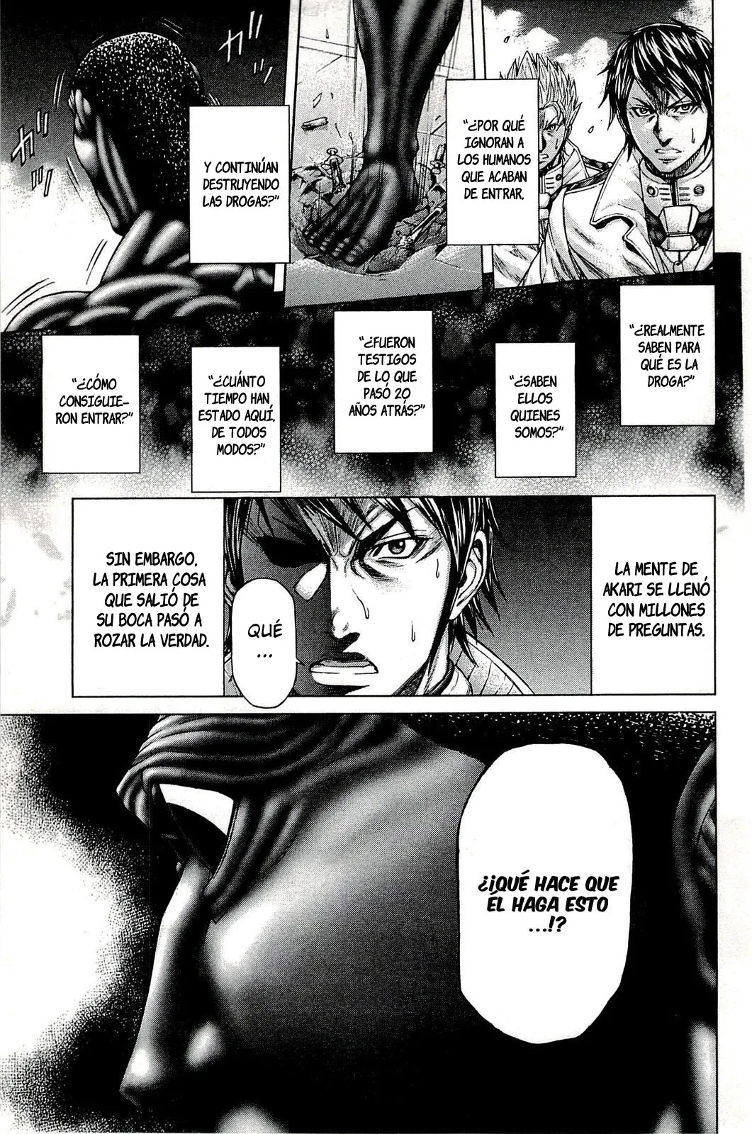Terra Formars capítulo 9, página 8