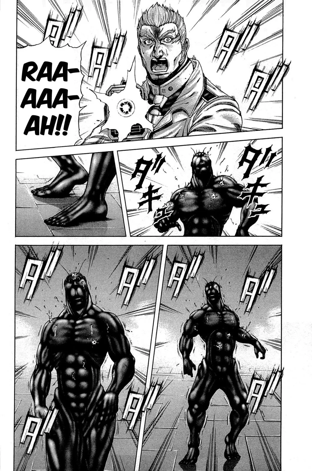 Terra Formars capítulo 9, página 9