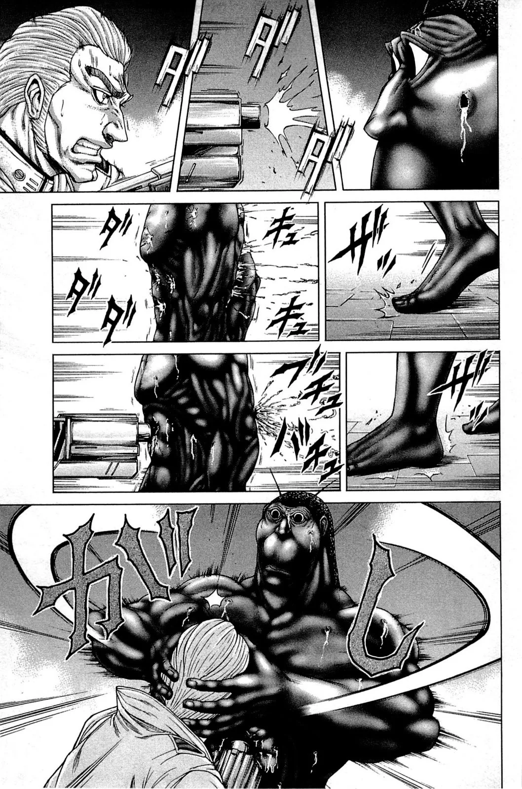 Terra Formars capítulo 9, página 10