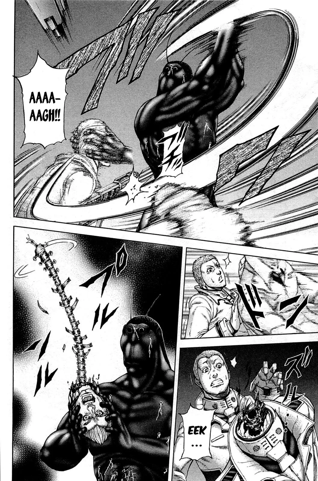 Terra Formars capítulo 9, página 11