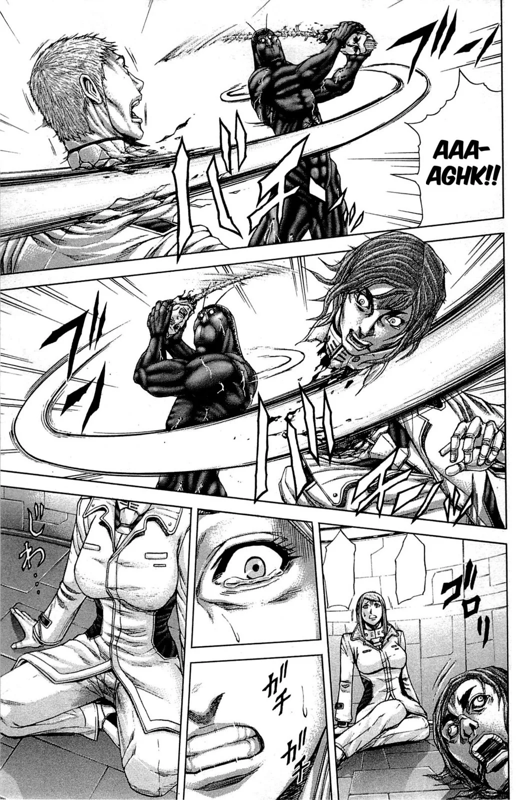 Terra Formars capítulo 9, página 12