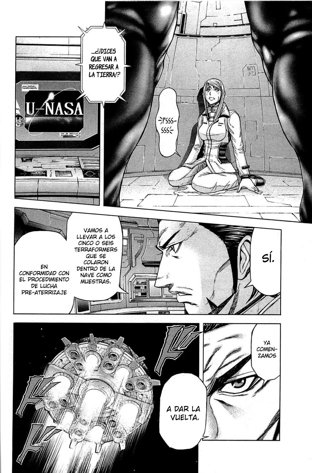 Terra Formars capítulo 9, página 13
