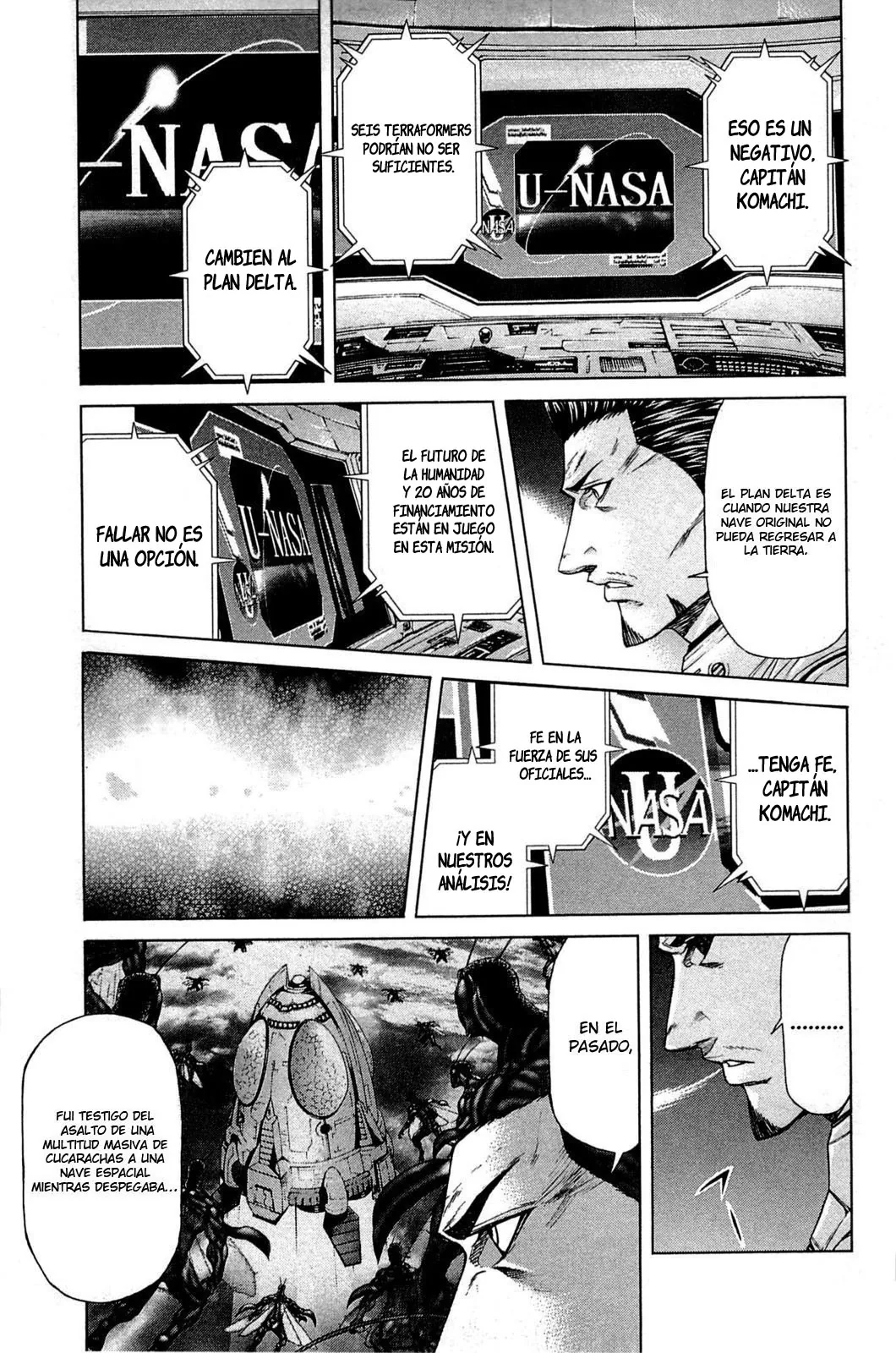 Terra Formars capítulo 9, página 14