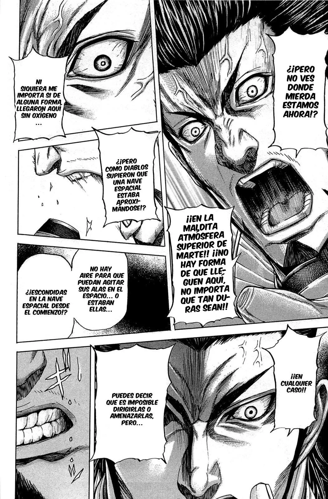 Terra Formars capítulo 9, página 15