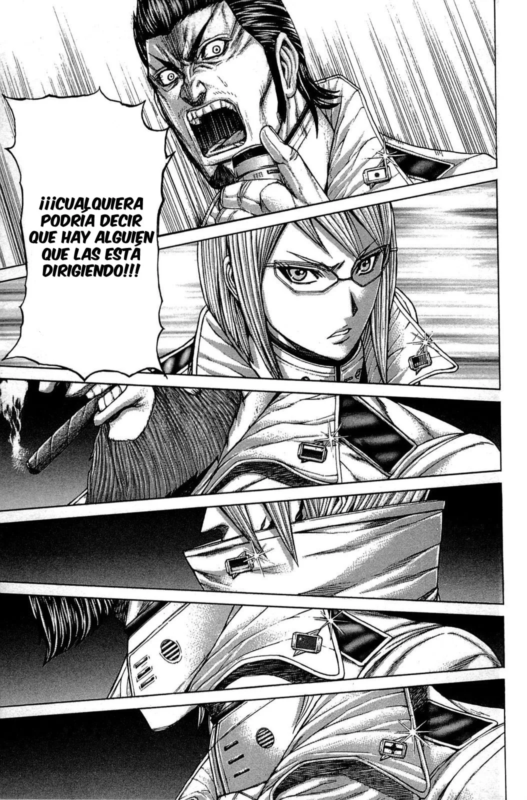 Terra Formars capítulo 9, página 16