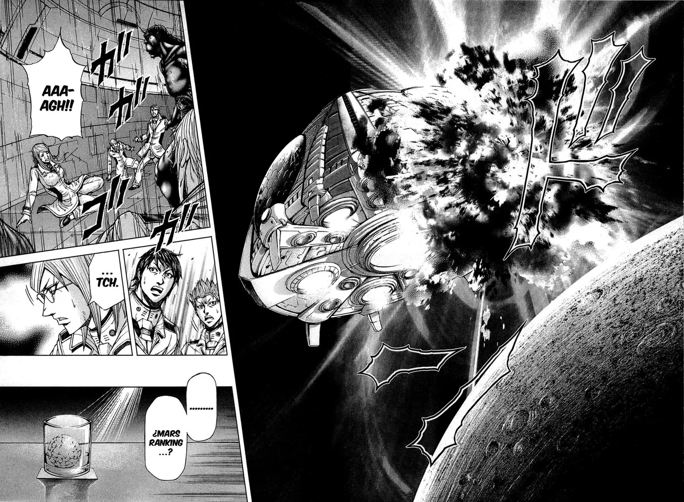 Terra Formars capítulo 9, página 17