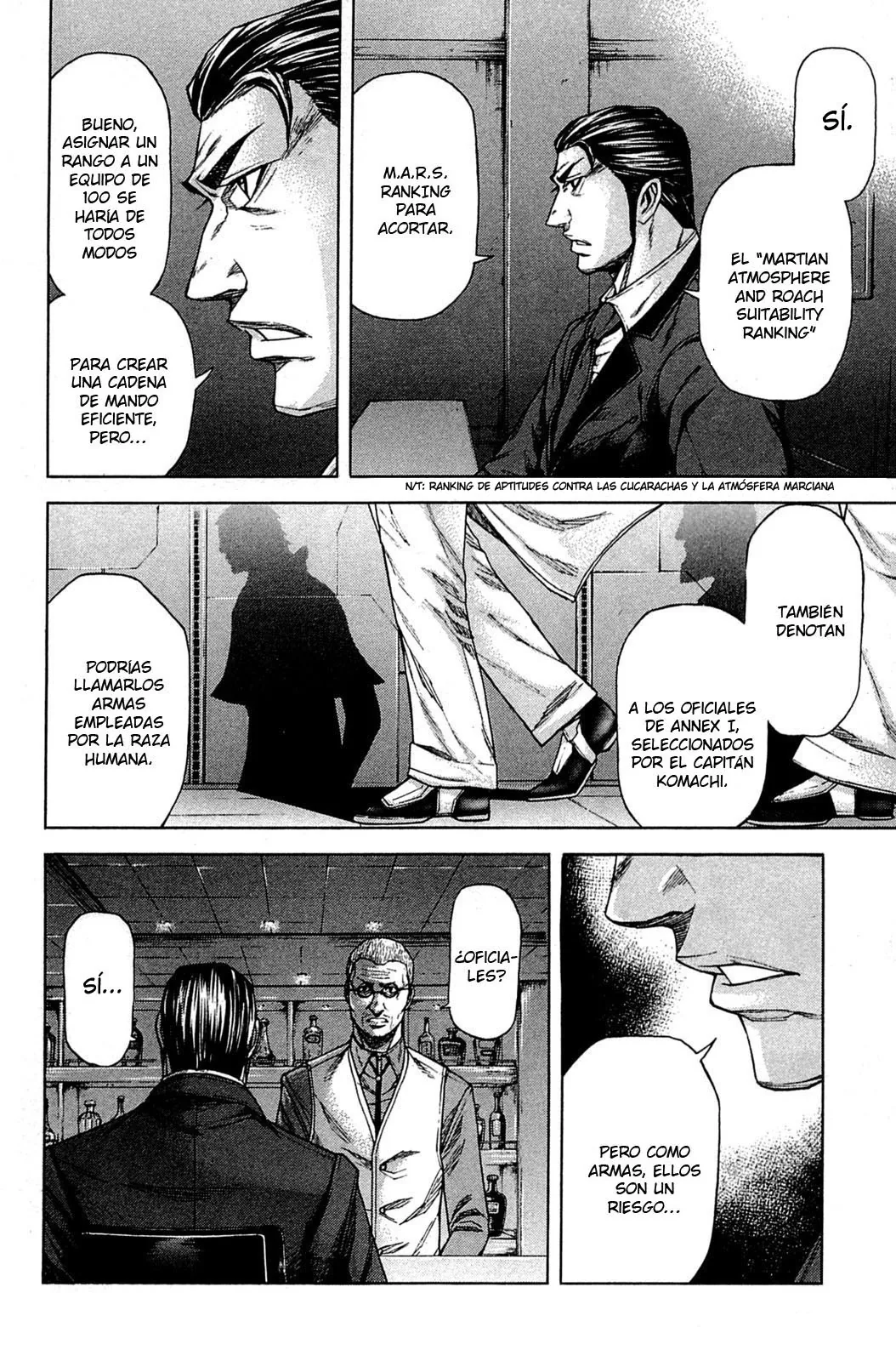 Terra Formars capítulo 9, página 18