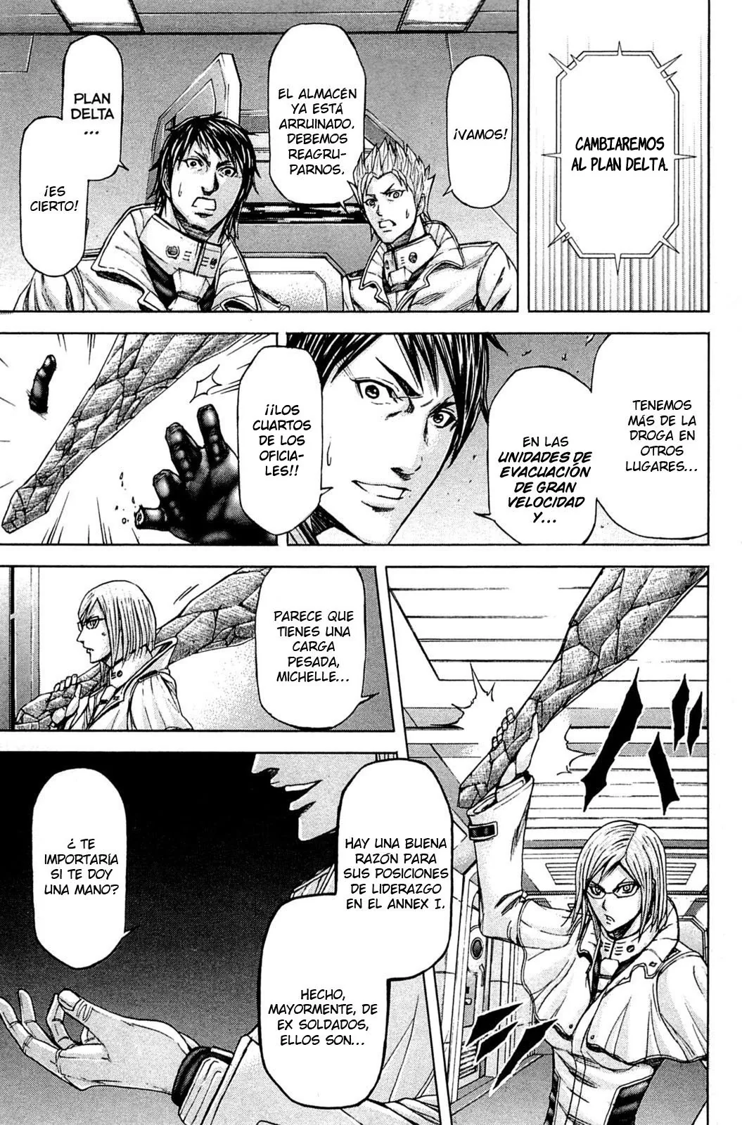 Terra Formars capítulo 9, página 19