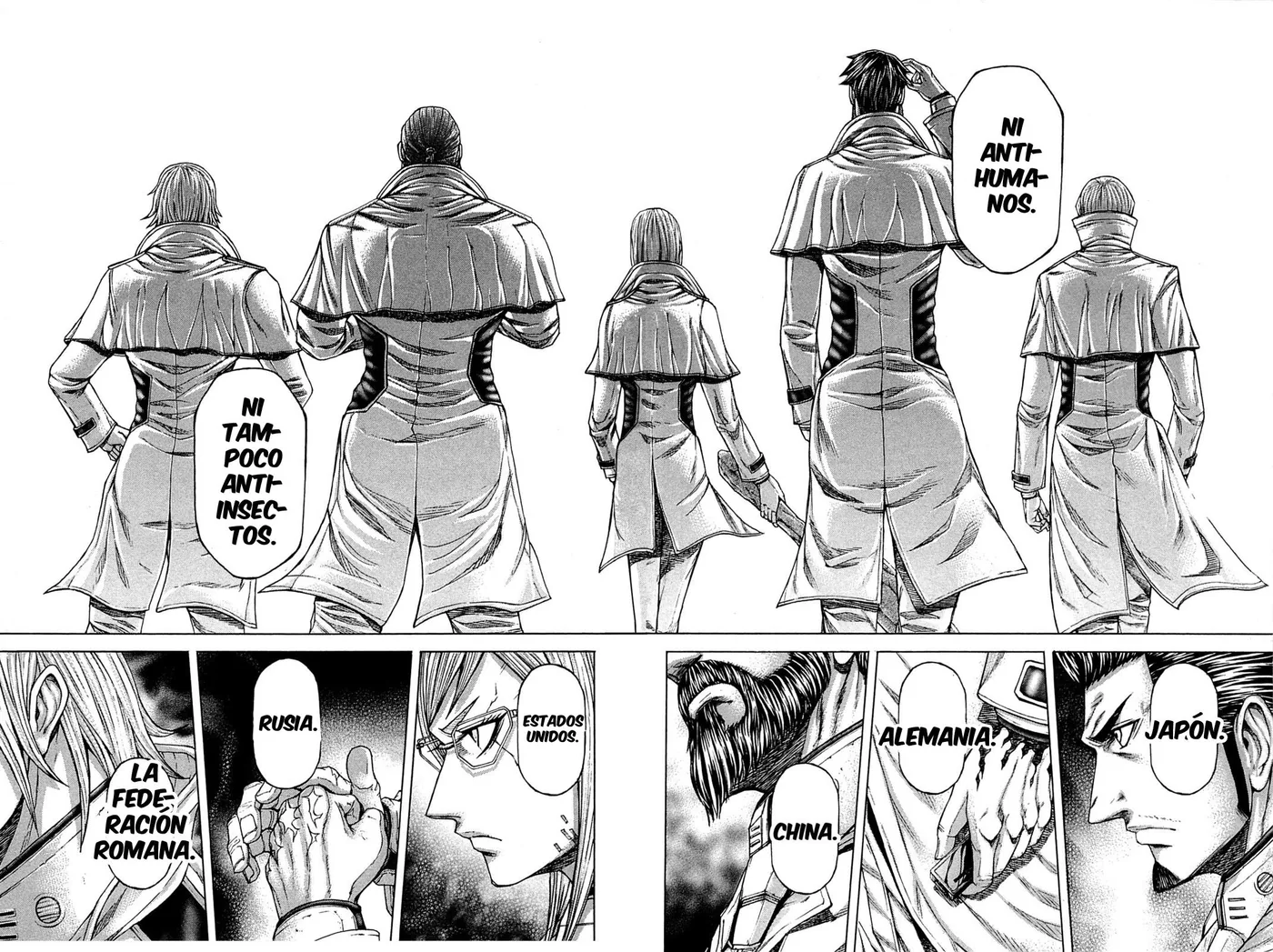 Terra Formars capítulo 9, página 20