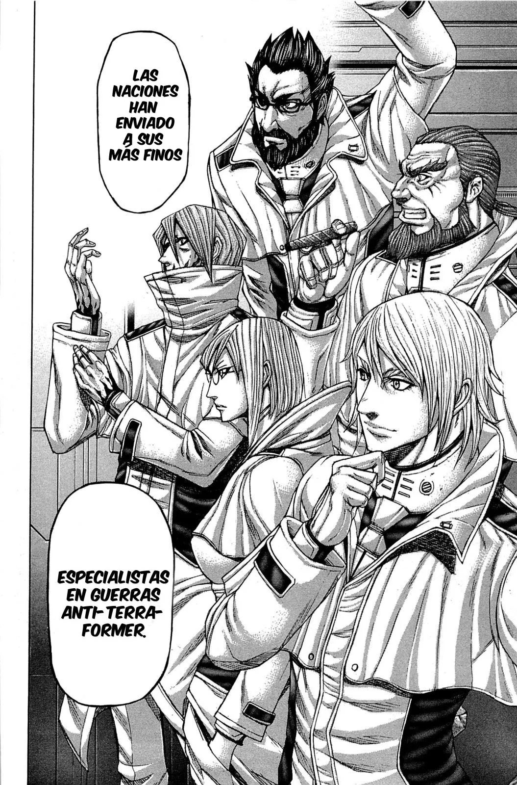 Terra Formars capítulo 9, página 21