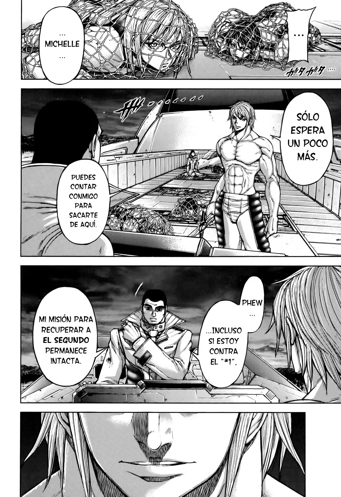 Terra Formars capítulo 90, página 3