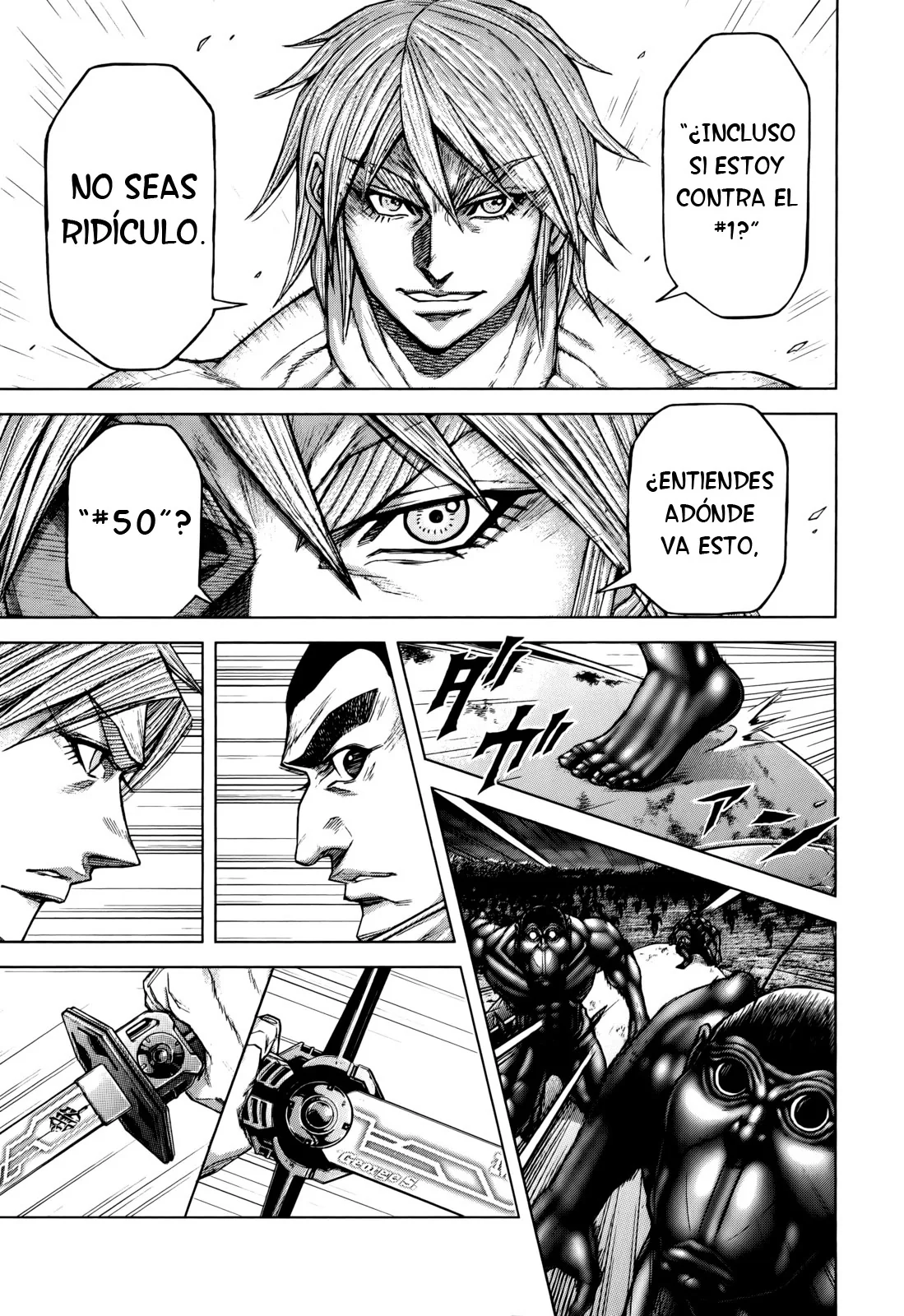 Terra Formars capítulo 90, página 4