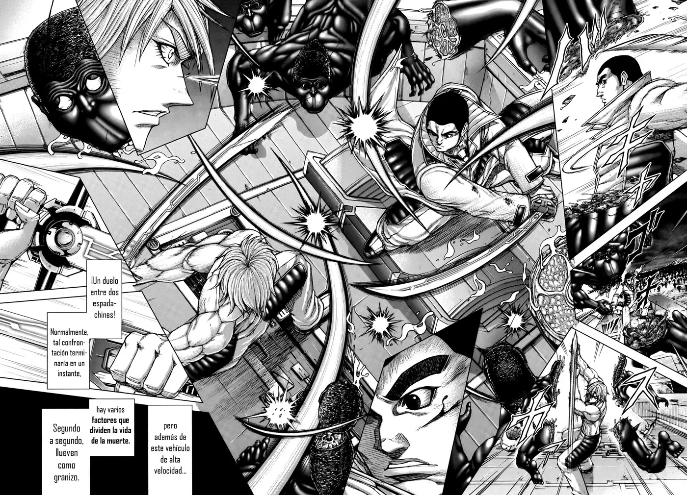 Terra Formars capítulo 90, página 5