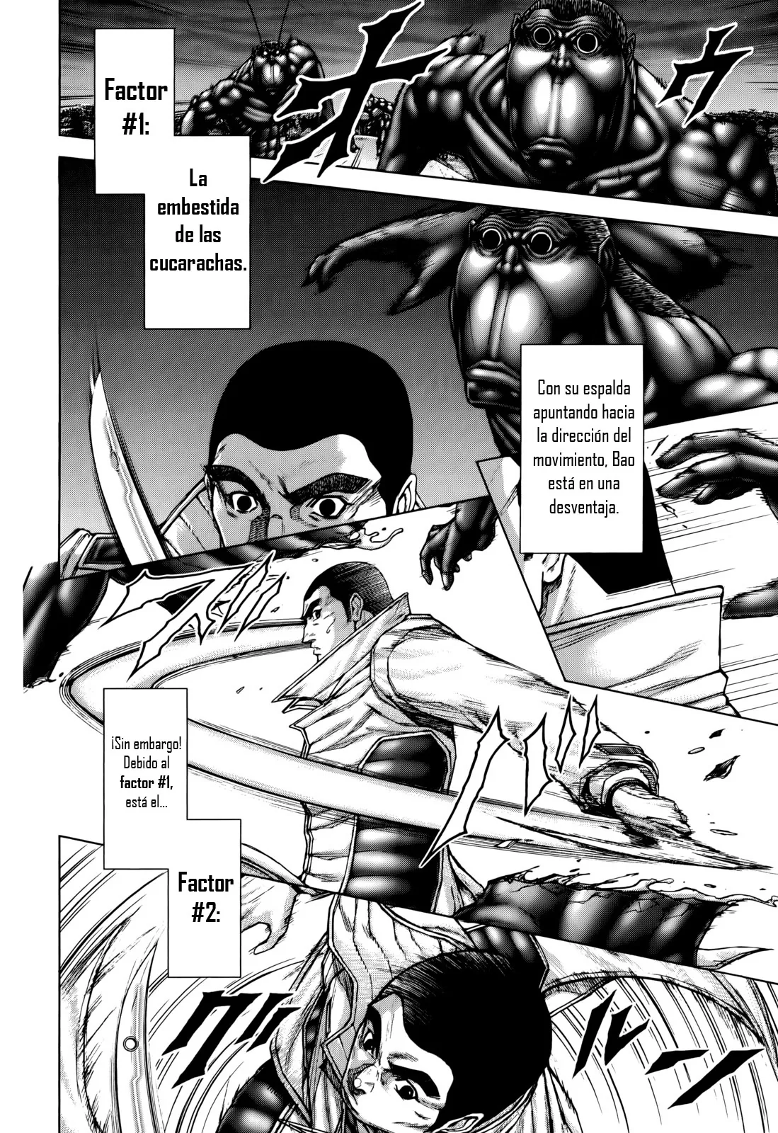 Terra Formars capítulo 90, página 6