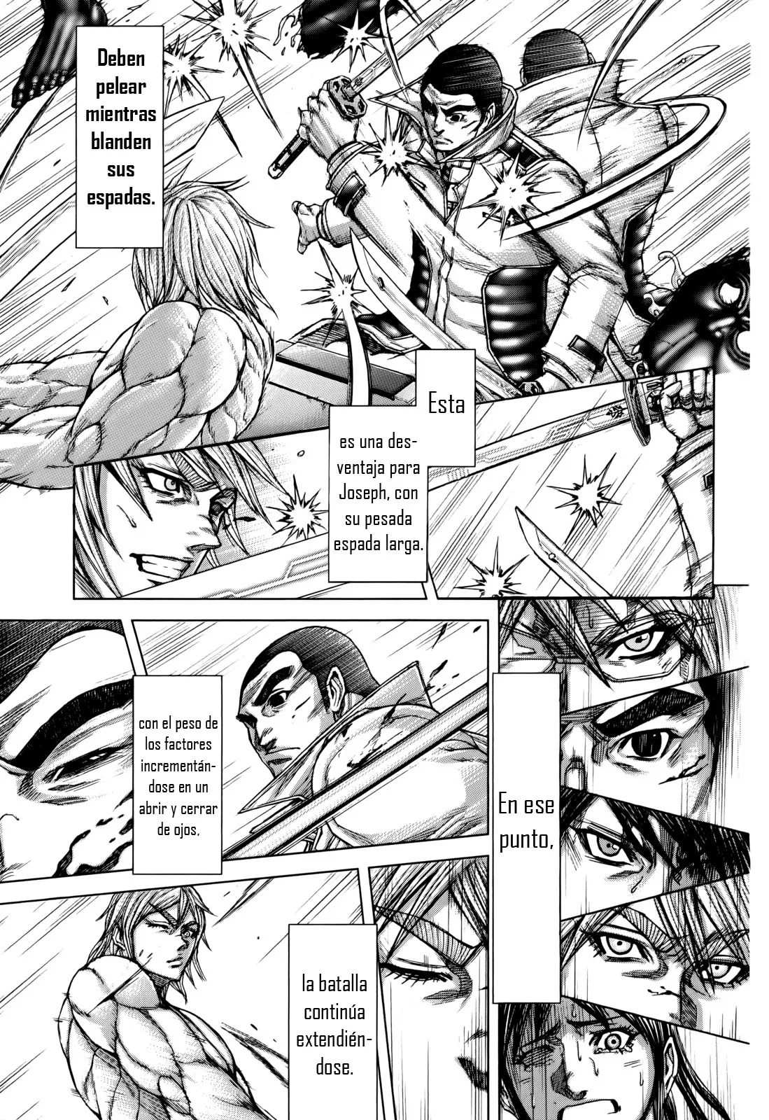 Terra Formars capítulo 90, página 7