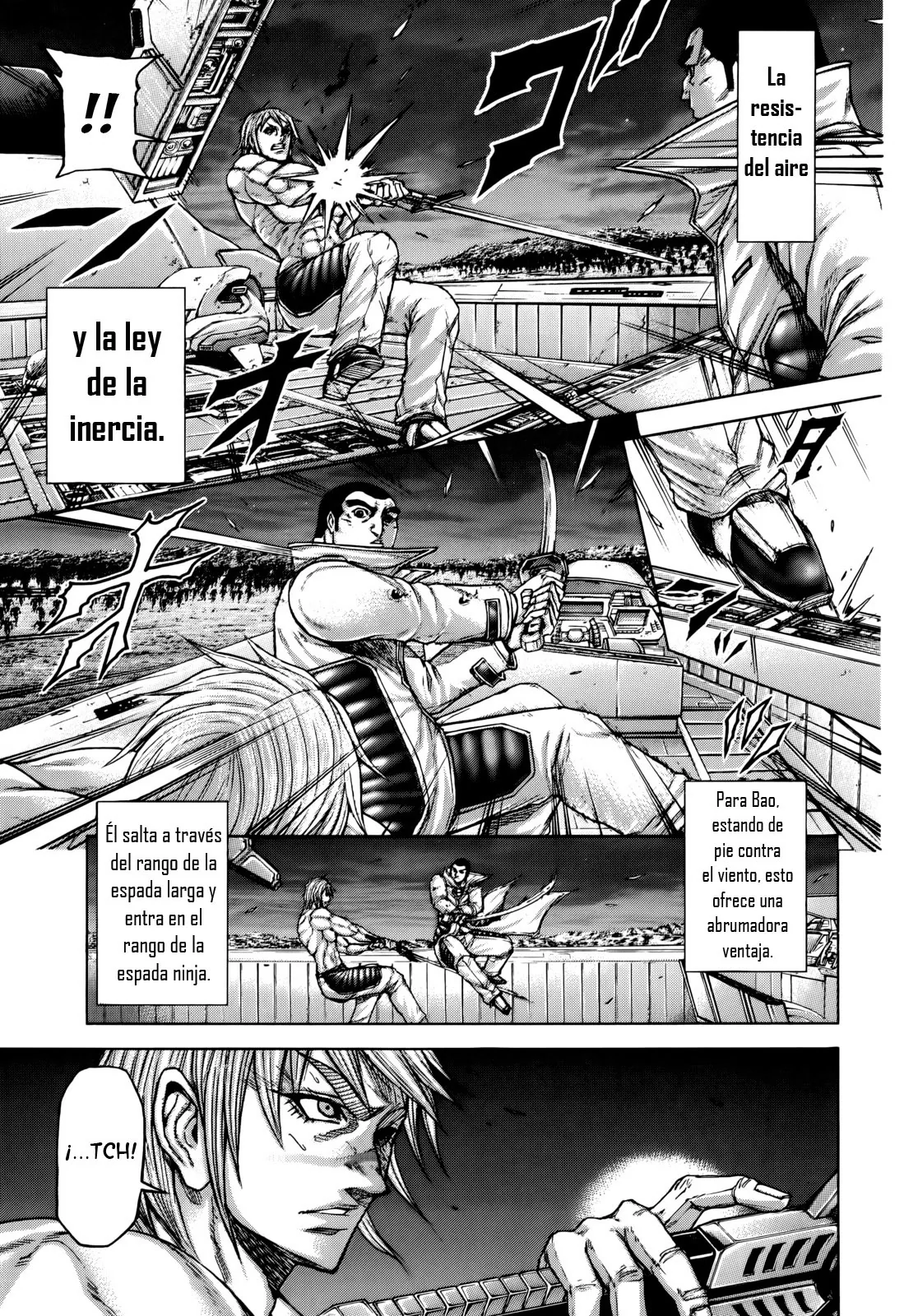 Terra Formars capítulo 90, página 9