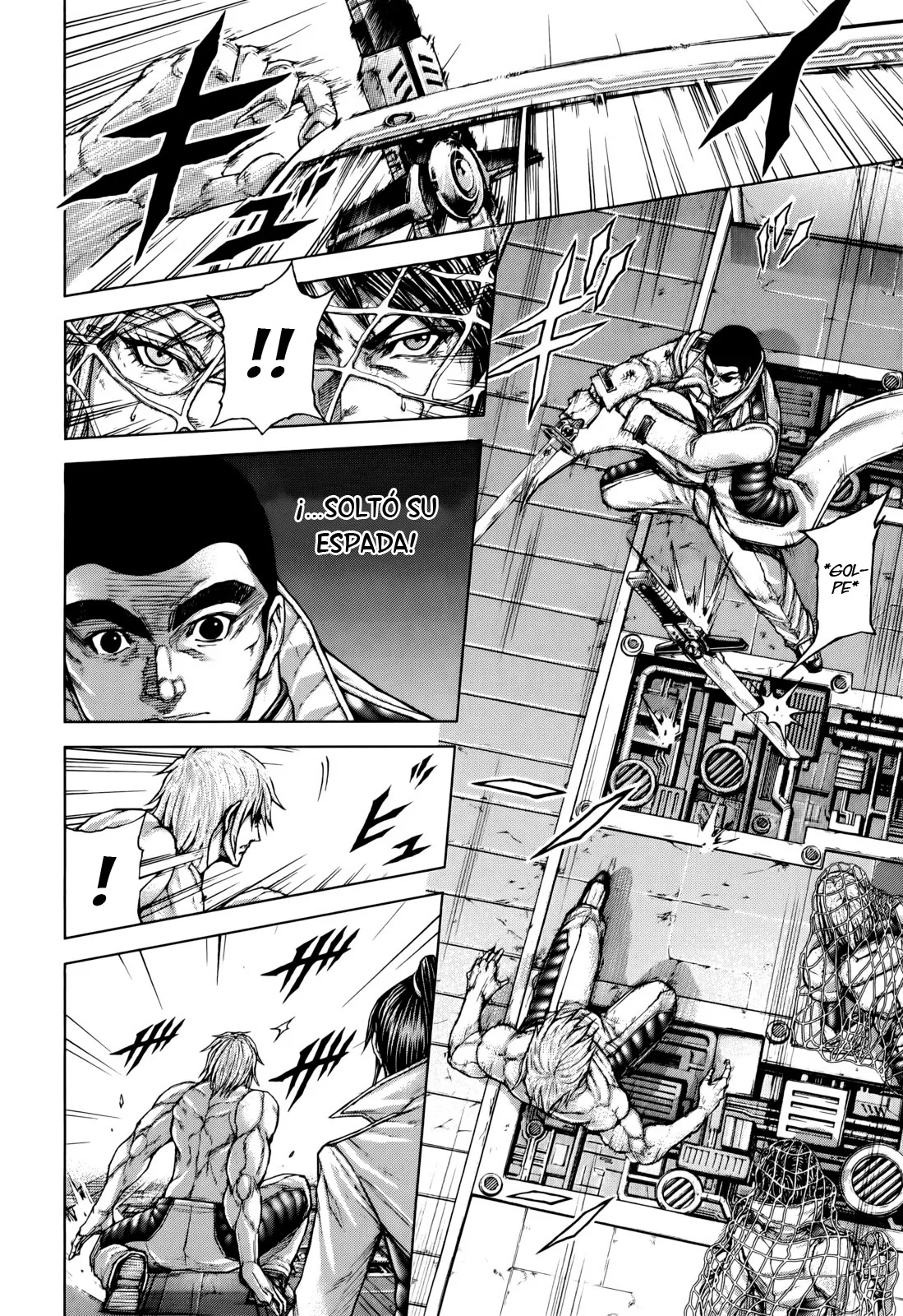 Terra Formars capítulo 90, página 10
