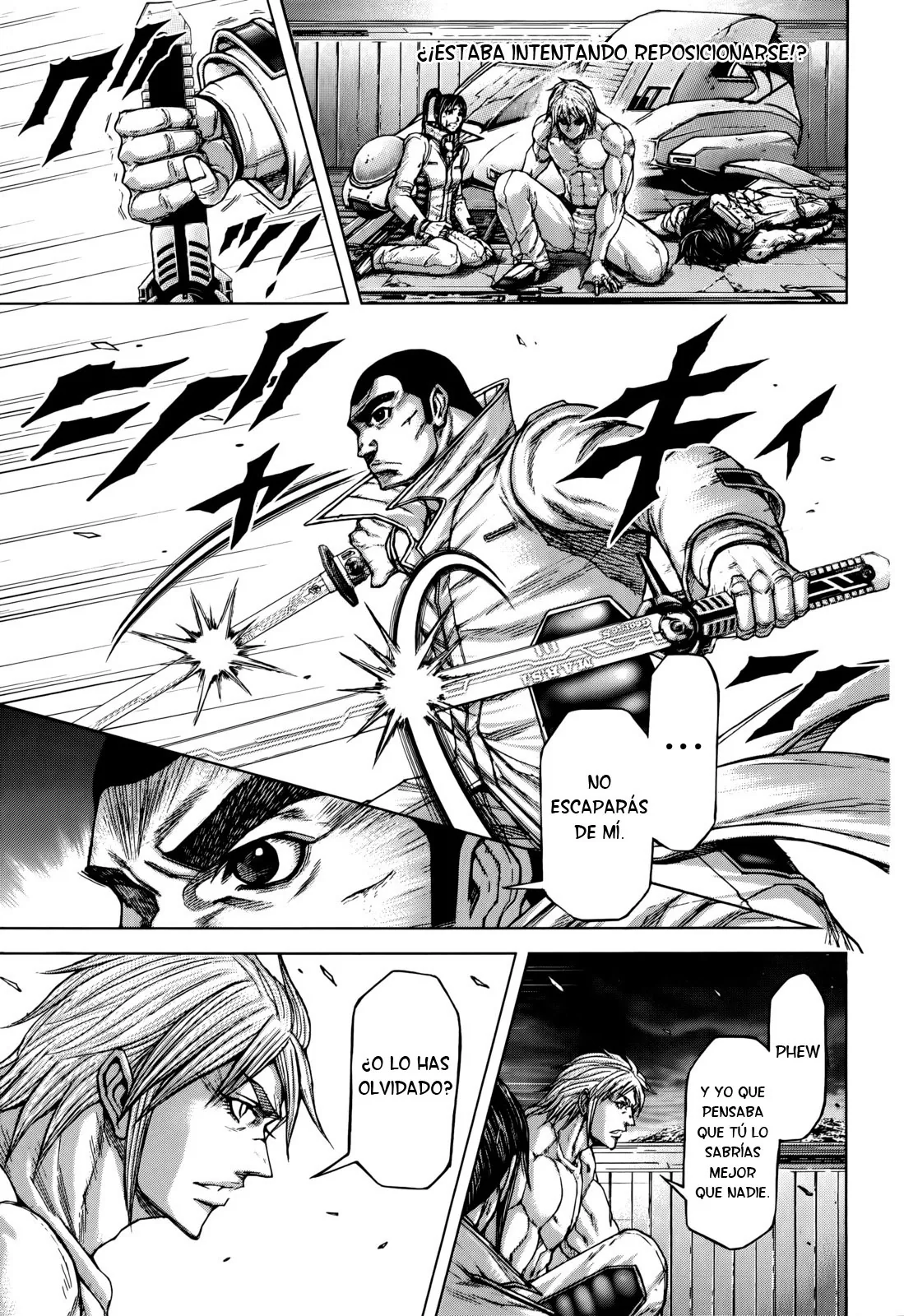 Terra Formars capítulo 90, página 11
