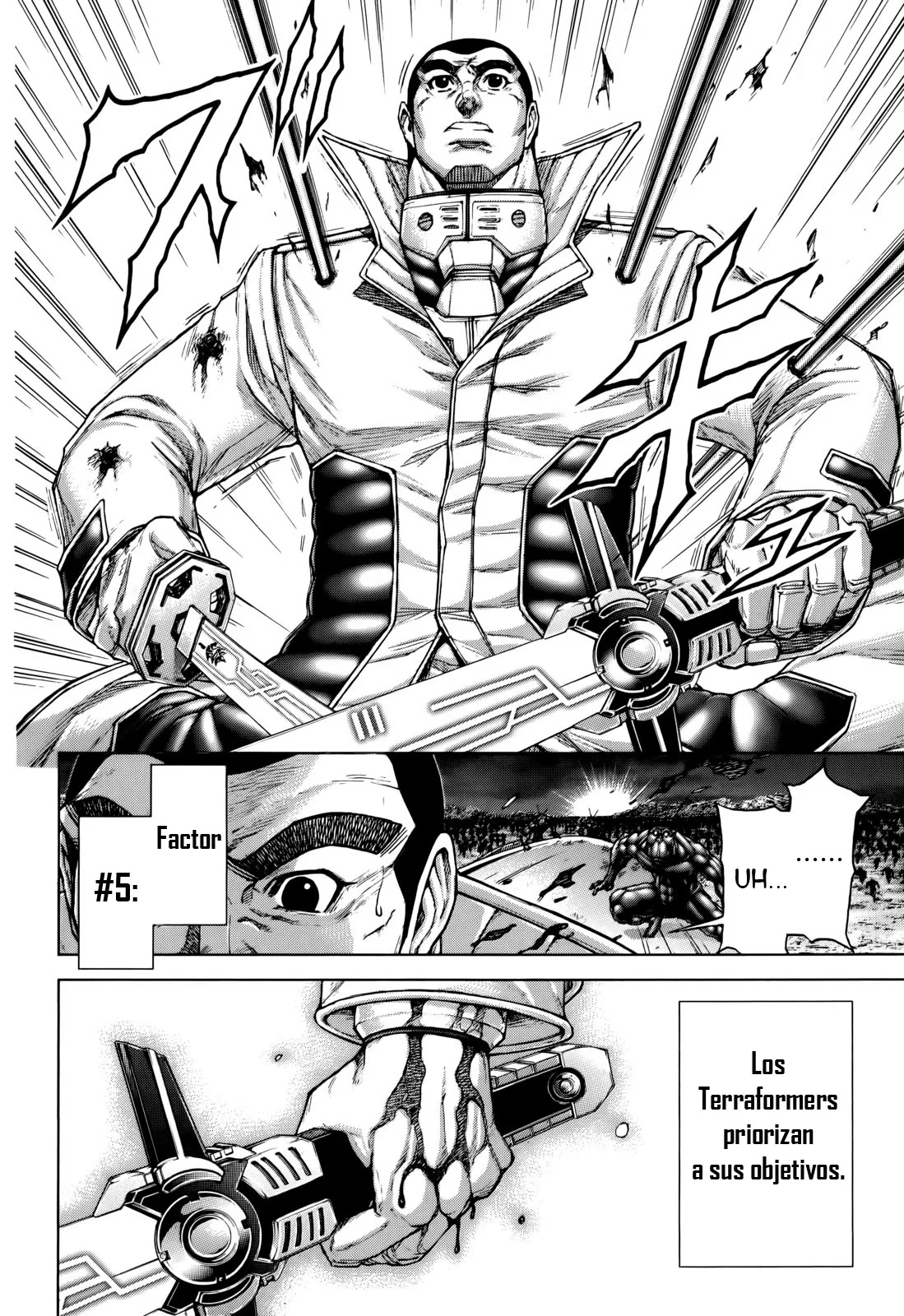 Terra Formars capítulo 90, página 12