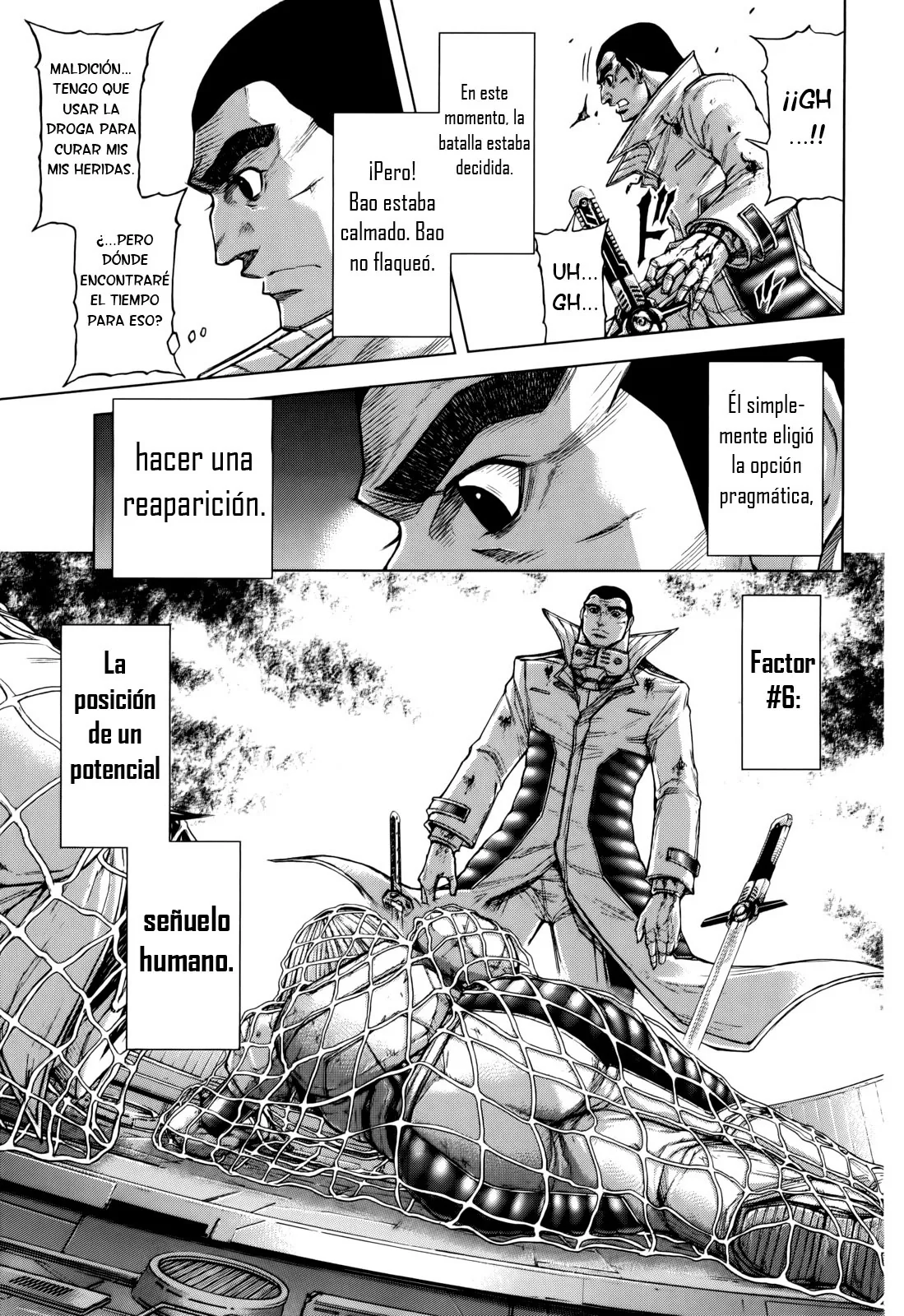 Terra Formars capítulo 90, página 13