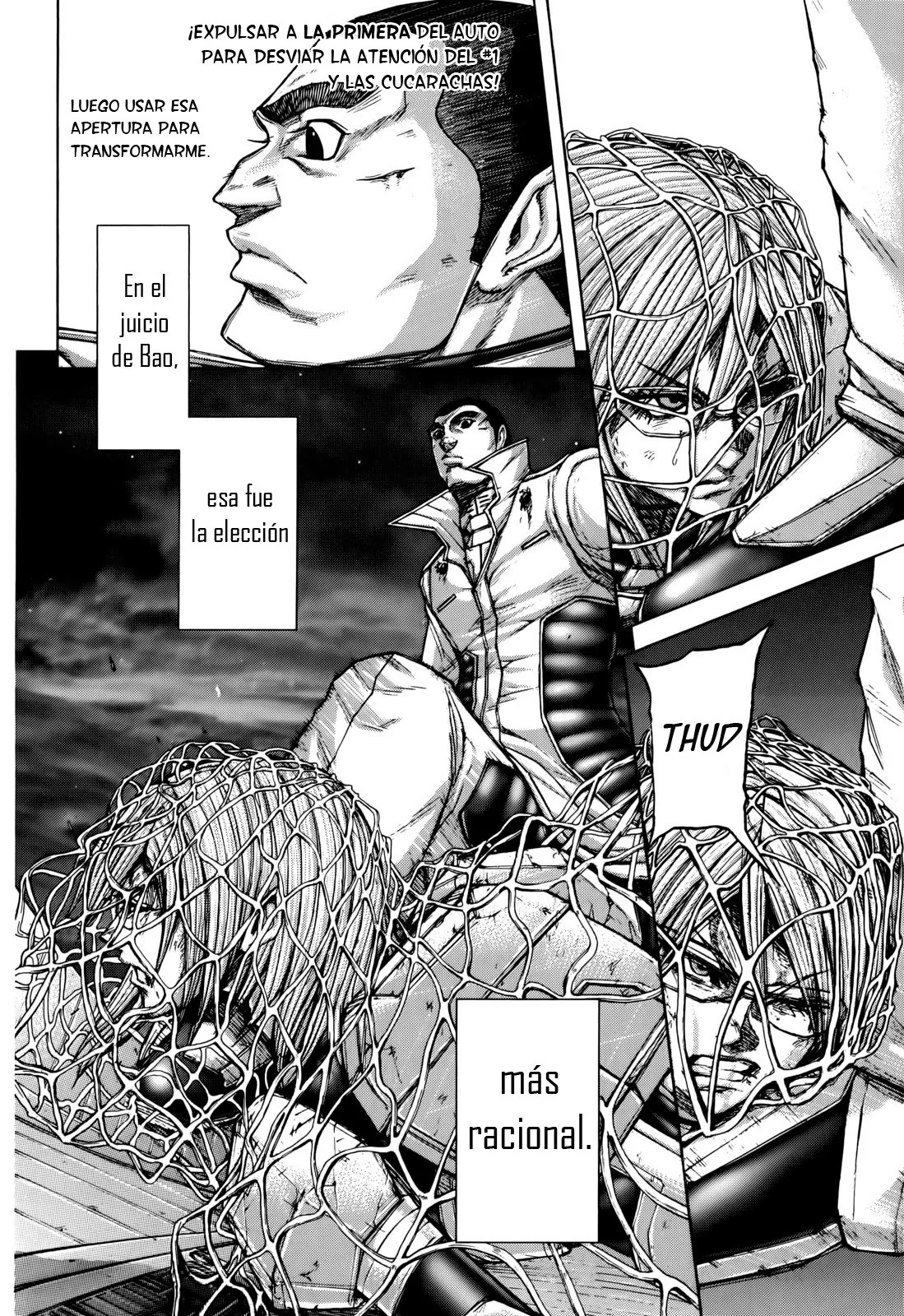 Terra Formars capítulo 90, página 14