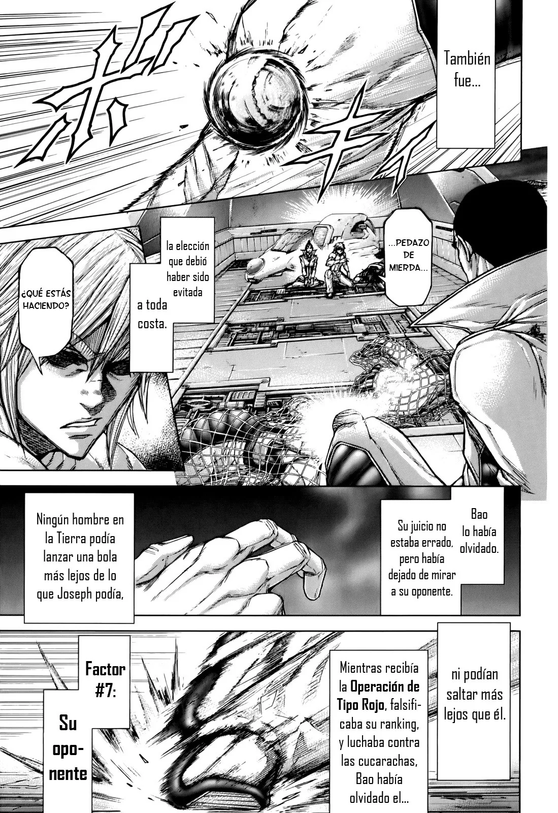 Terra Formars capítulo 90, página 15