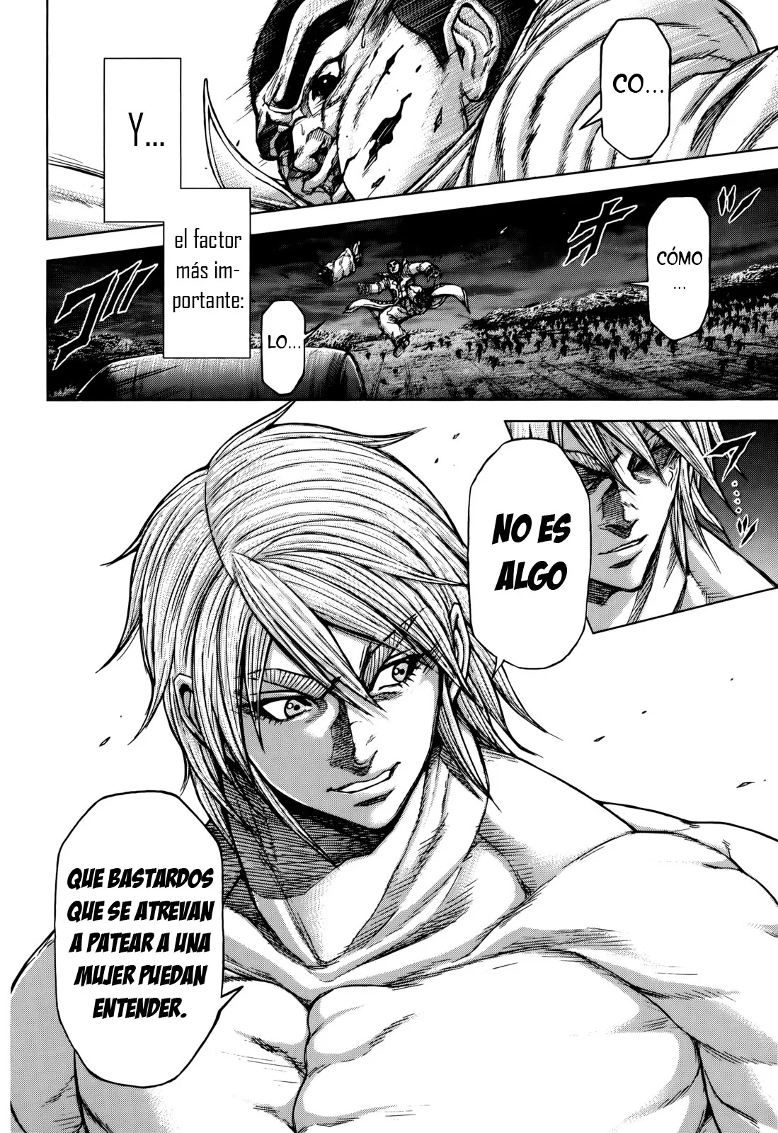 Terra Formars capítulo 90, página 17