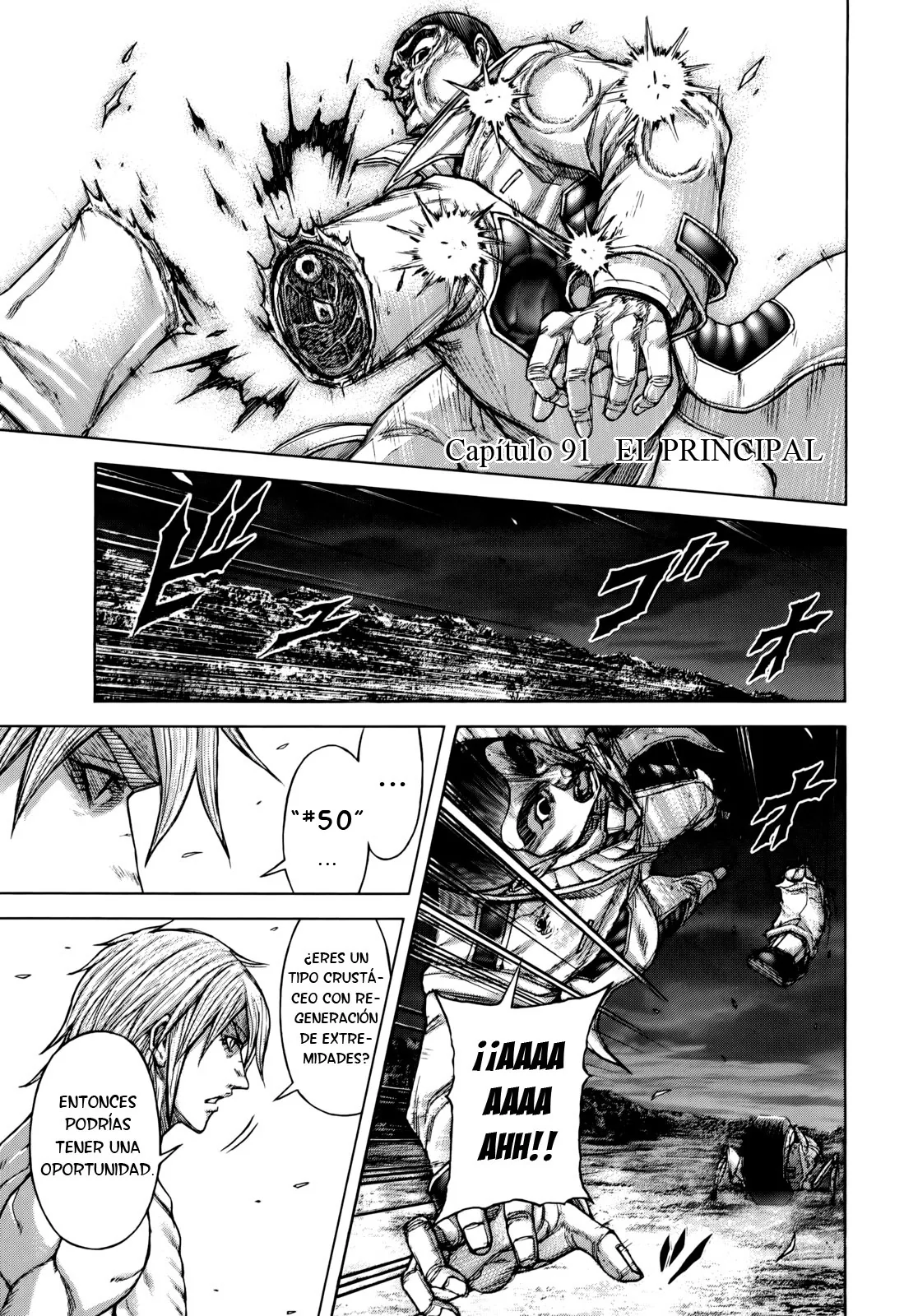 Terra Formars capítulo 91, página 2