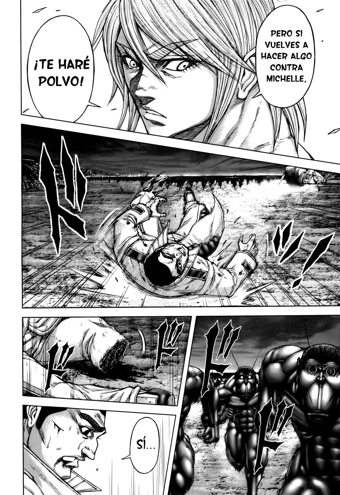 Terra Formars capítulo 91, página 3