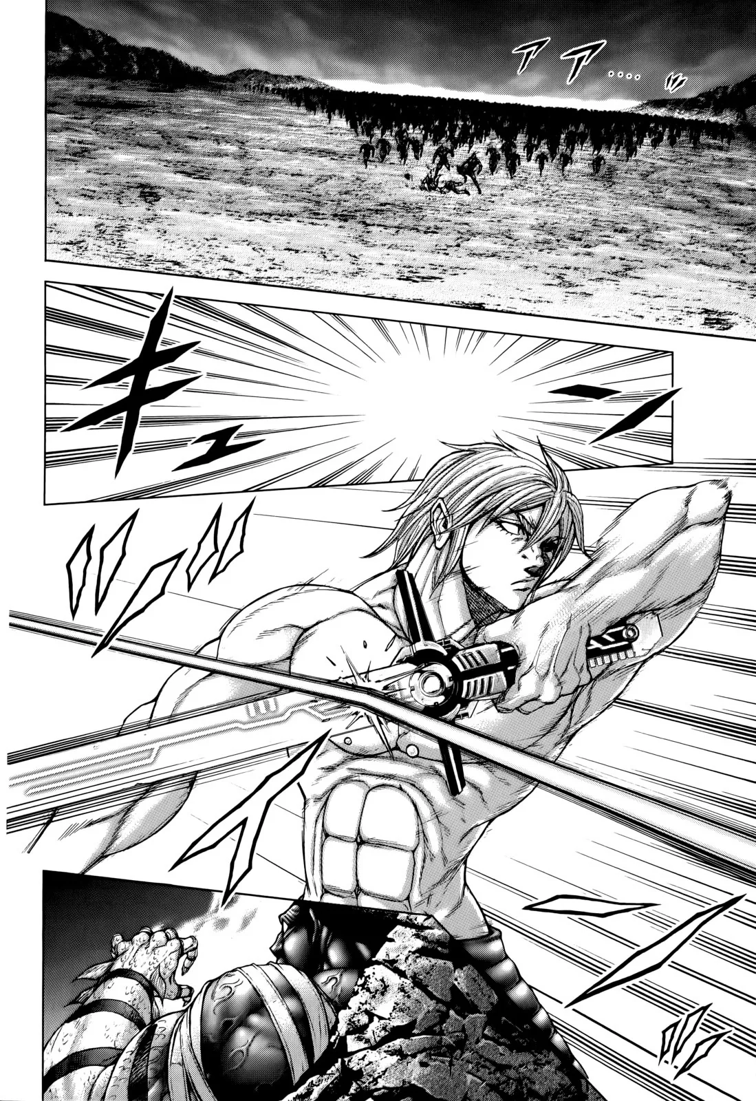 Terra Formars capítulo 91, página 5