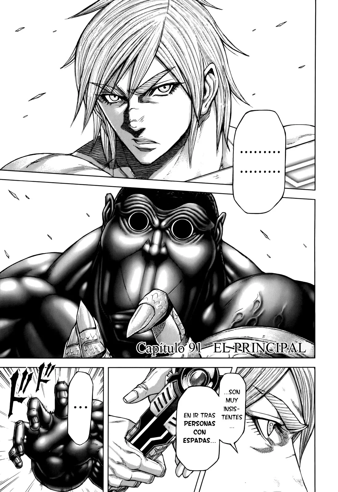 Terra Formars capítulo 91, página 6
