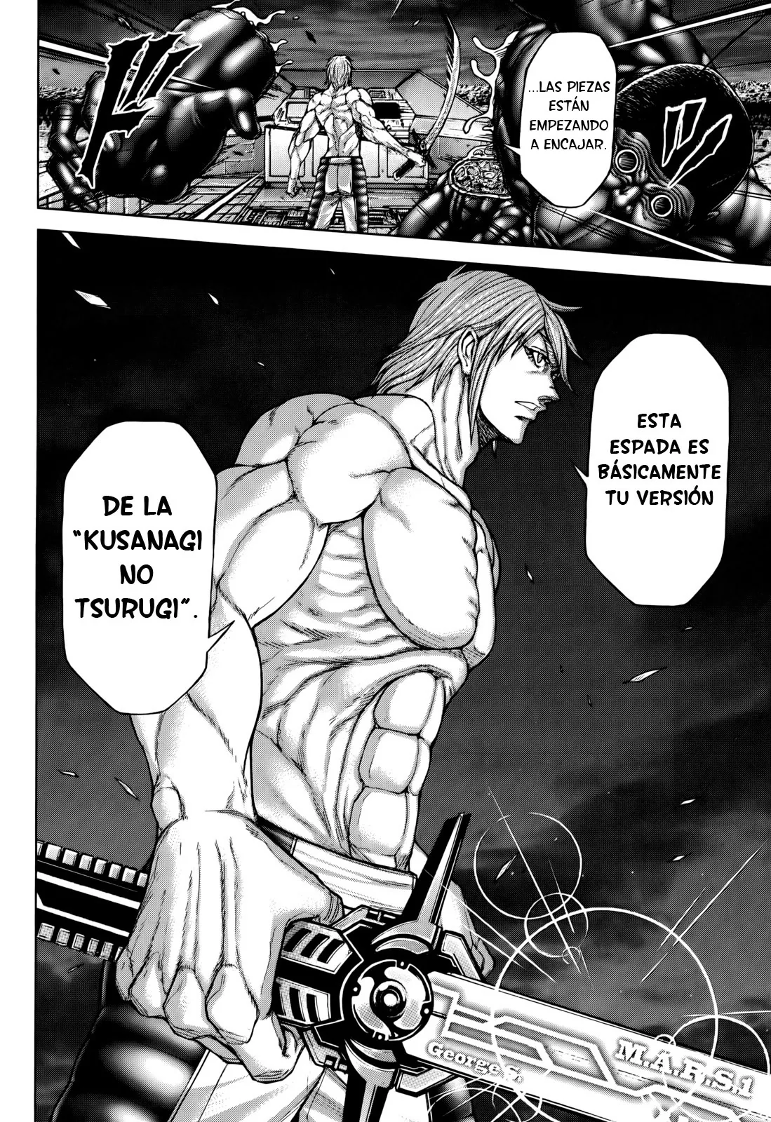 Terra Formars capítulo 91, página 7
