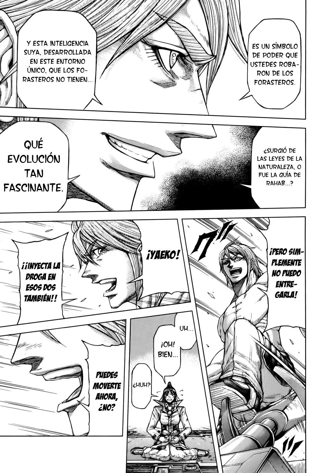 Terra Formars capítulo 91, página 8