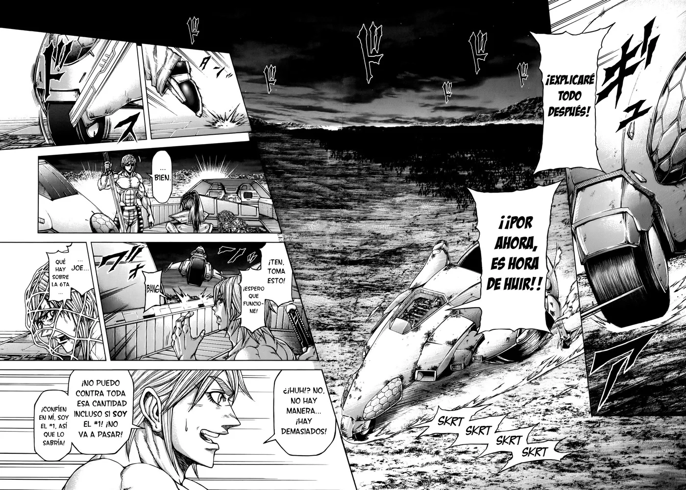 Terra Formars capítulo 91, página 9
