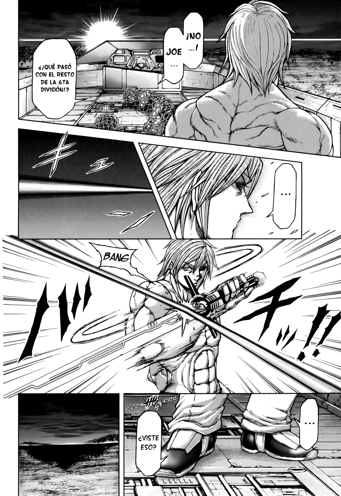 Terra Formars capítulo 91, página 10