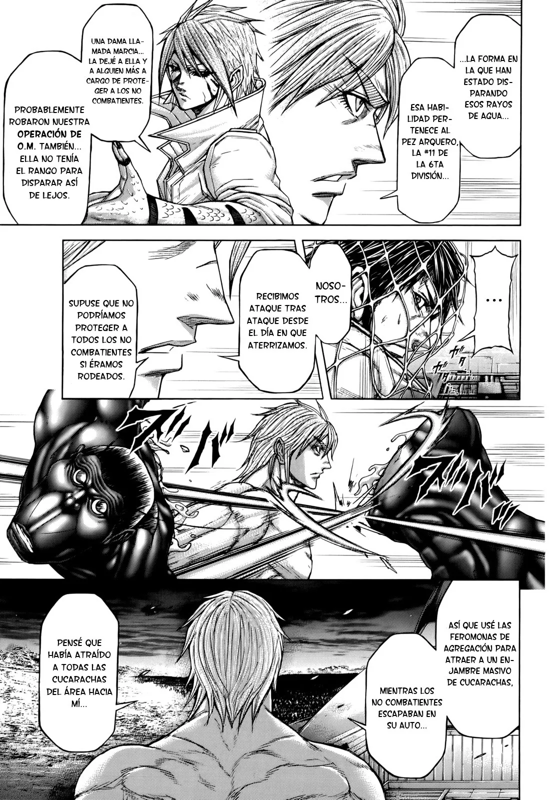 Terra Formars capítulo 91, página 11