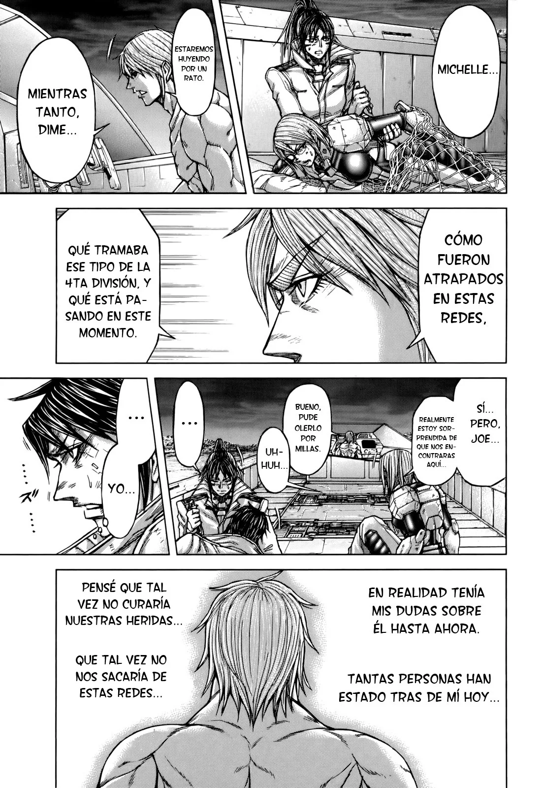 Terra Formars capítulo 91, página 13