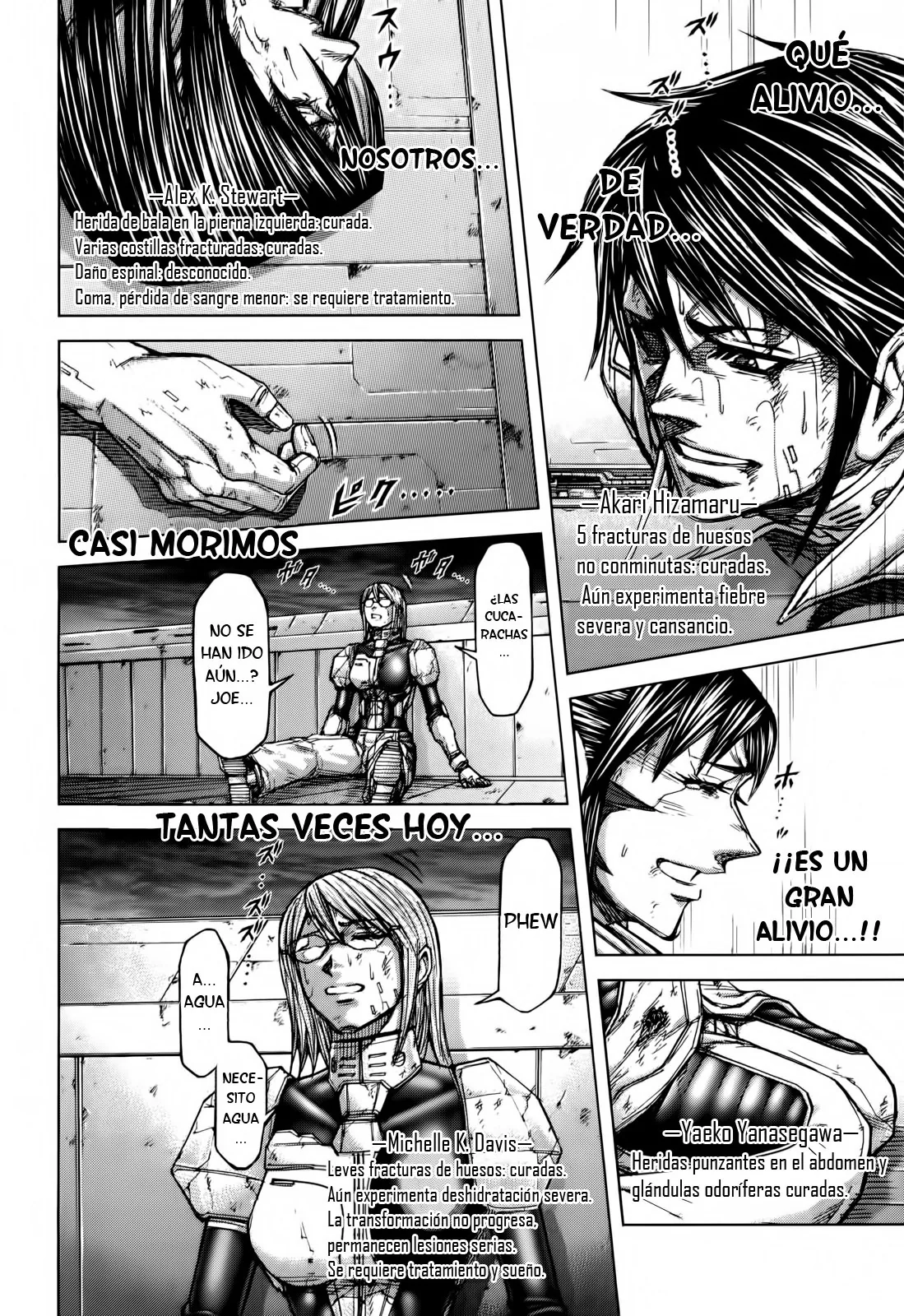 Terra Formars capítulo 91, página 14
