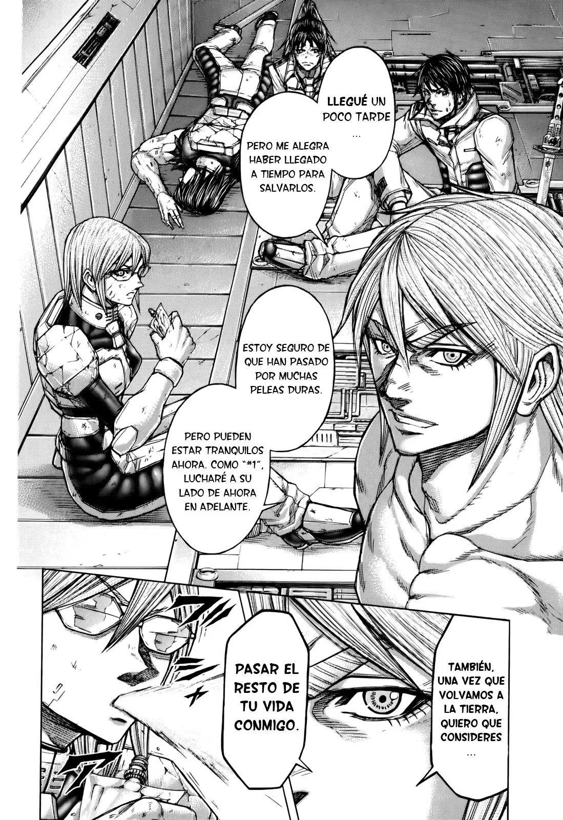 Terra Formars capítulo 91, página 16